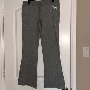 Pink VS wide leg joggers